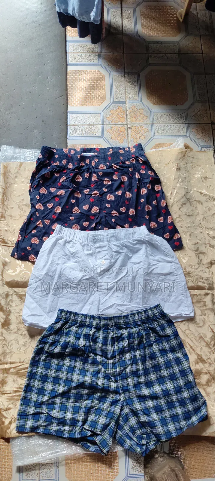 Trunks Boxers
