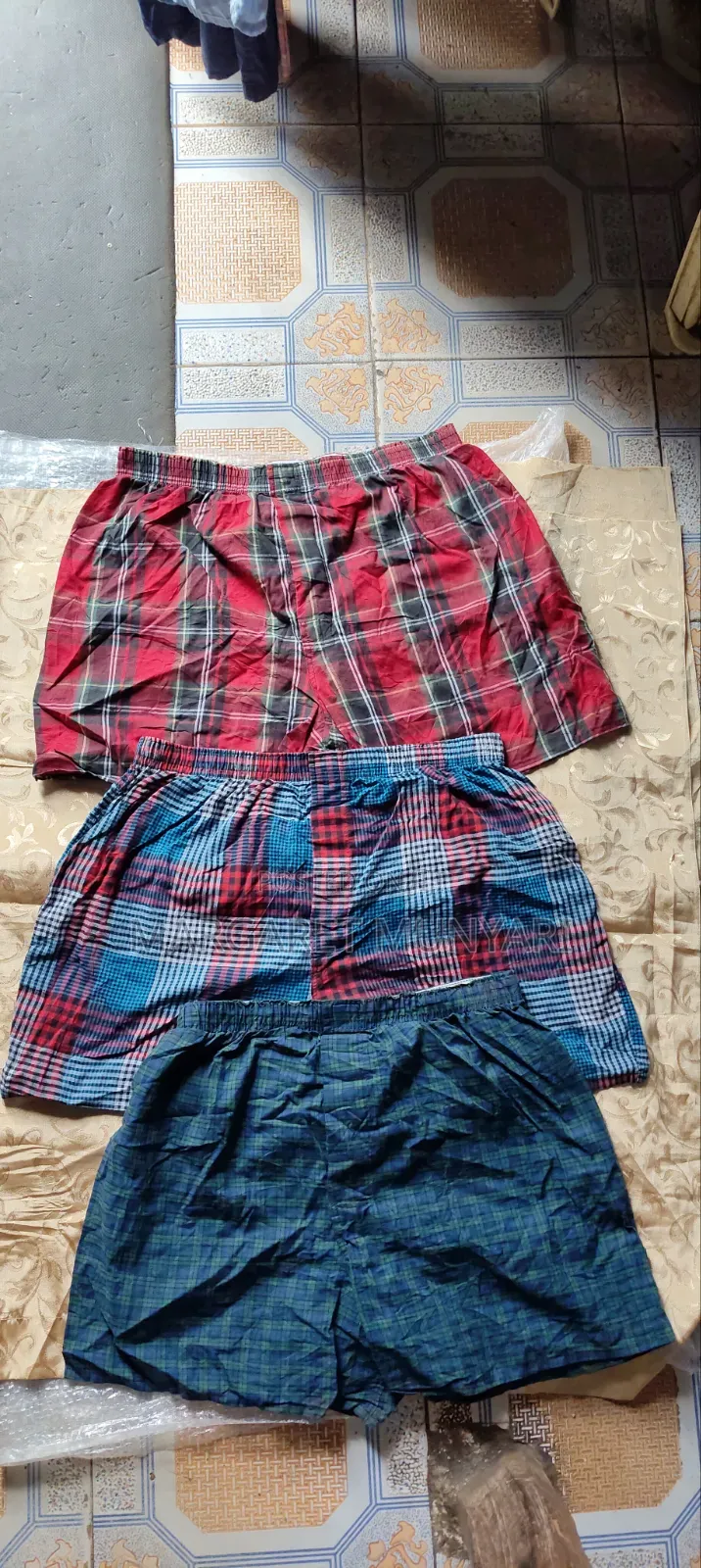 Trunks Boxers