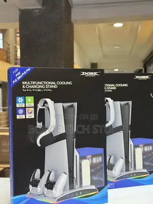 Multi Functional Cooling and Charging Stand for Ps5