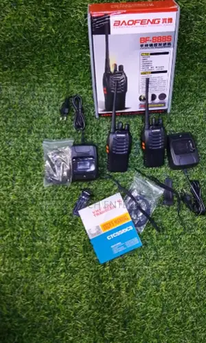 New Baofeng 888s Handheld Walkie Talkie