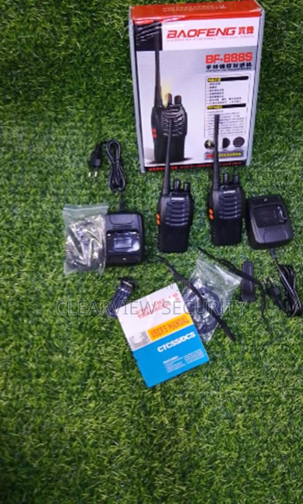 New Baofeng 888s Handheld Walkie Talkie