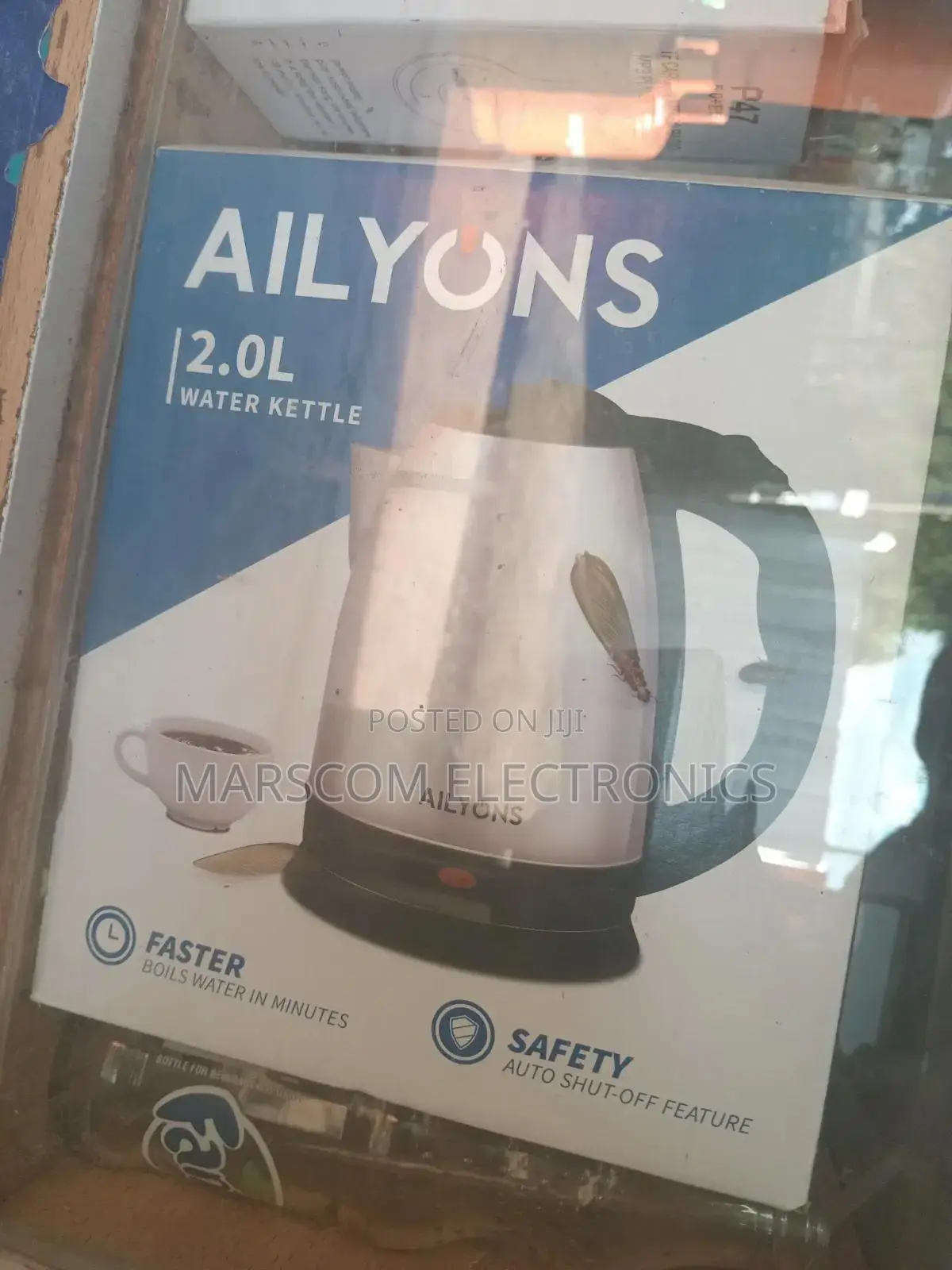 Ailyons Water Kettle