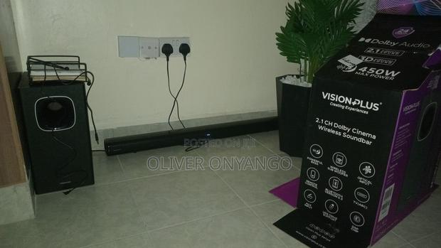 Vision Plus Soundbar 2121 450 Watts - main view