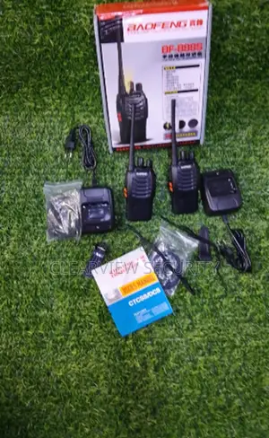 New Baofeng Bf-888s Long Range Walkie Talkie