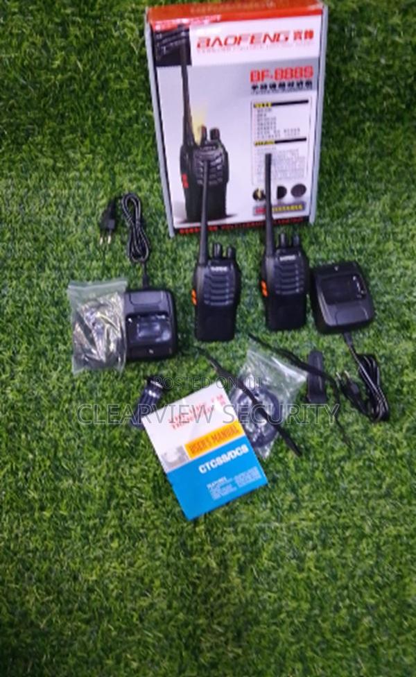 New Baofeng Bf-888s Long Range Walkie Talkie