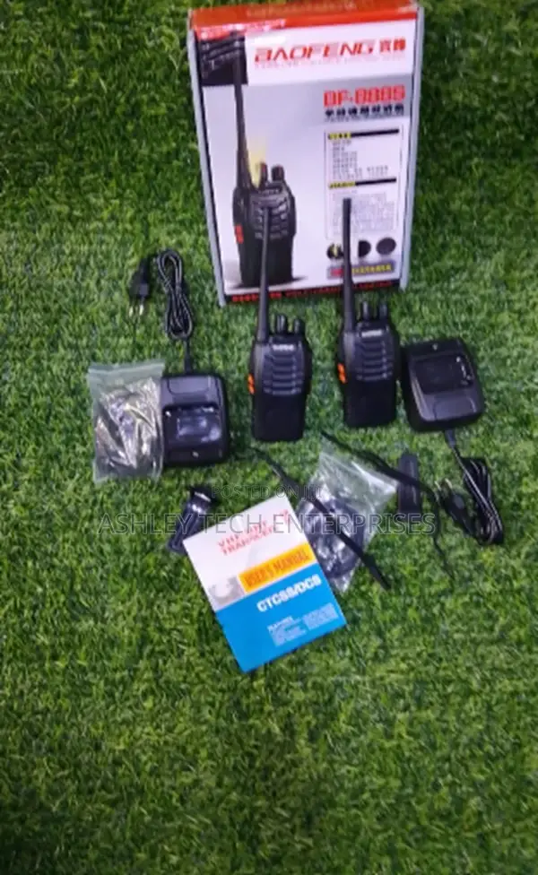 New Baofeng Bf-888s Long Range Walkie Talkie