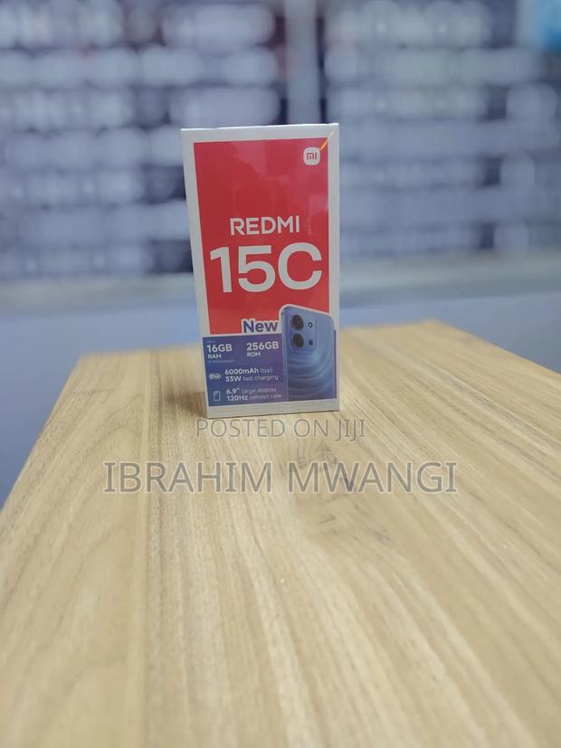 New Xiaomi Redmi Note 15 Pro 256 GB Black