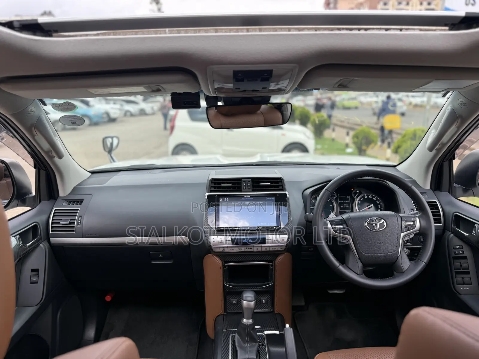 Toyota Land Cruiser Prado 2.7 2021 White