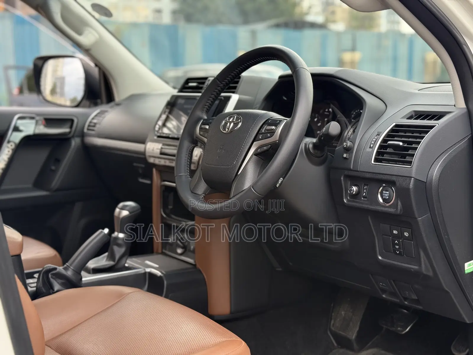 Toyota Land Cruiser Prado 2.7 2021 White