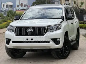 Toyota Land Cruiser Prado 2.7 2021 White