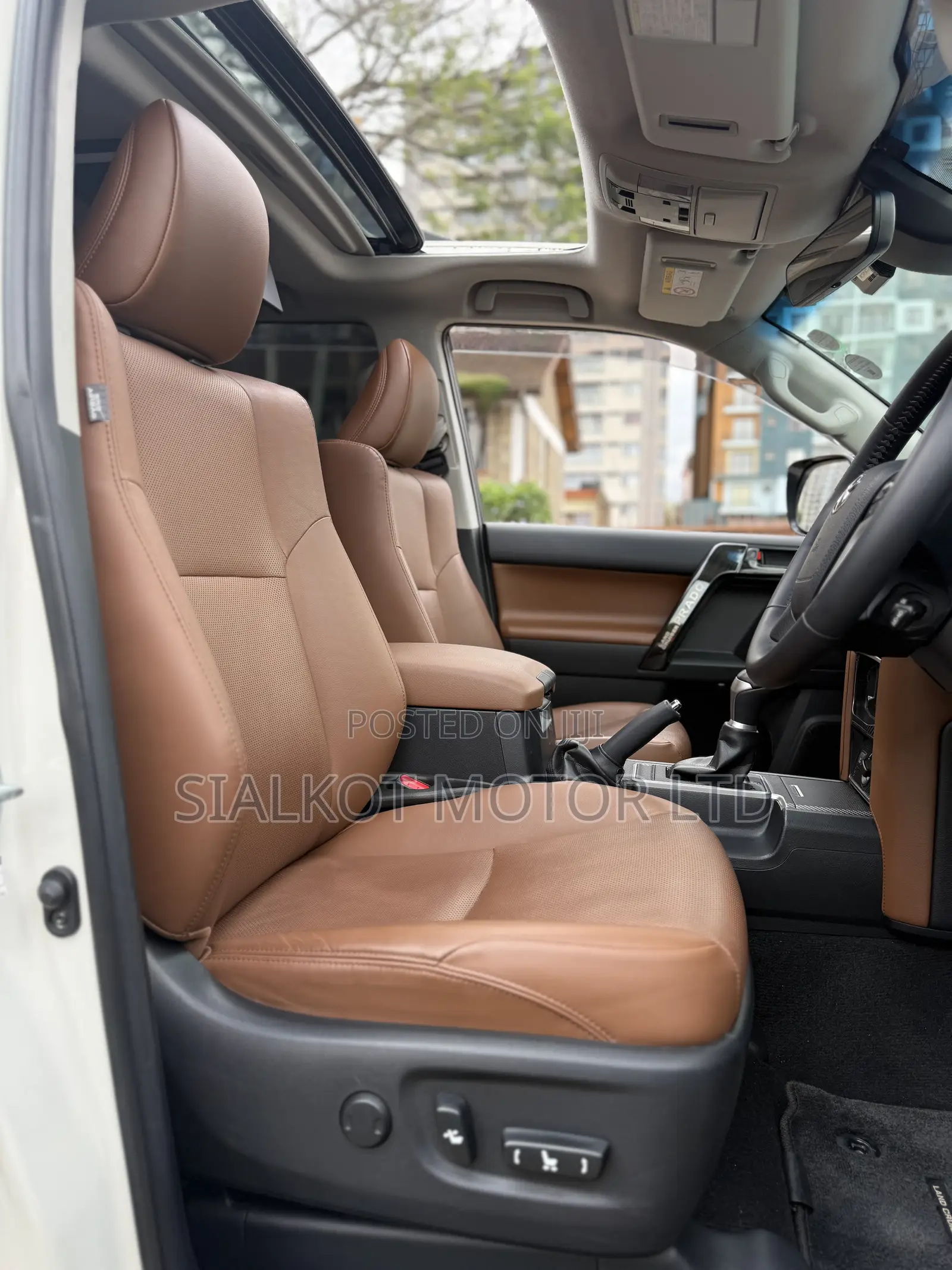 Toyota Land Cruiser Prado 2.7 2021 White
