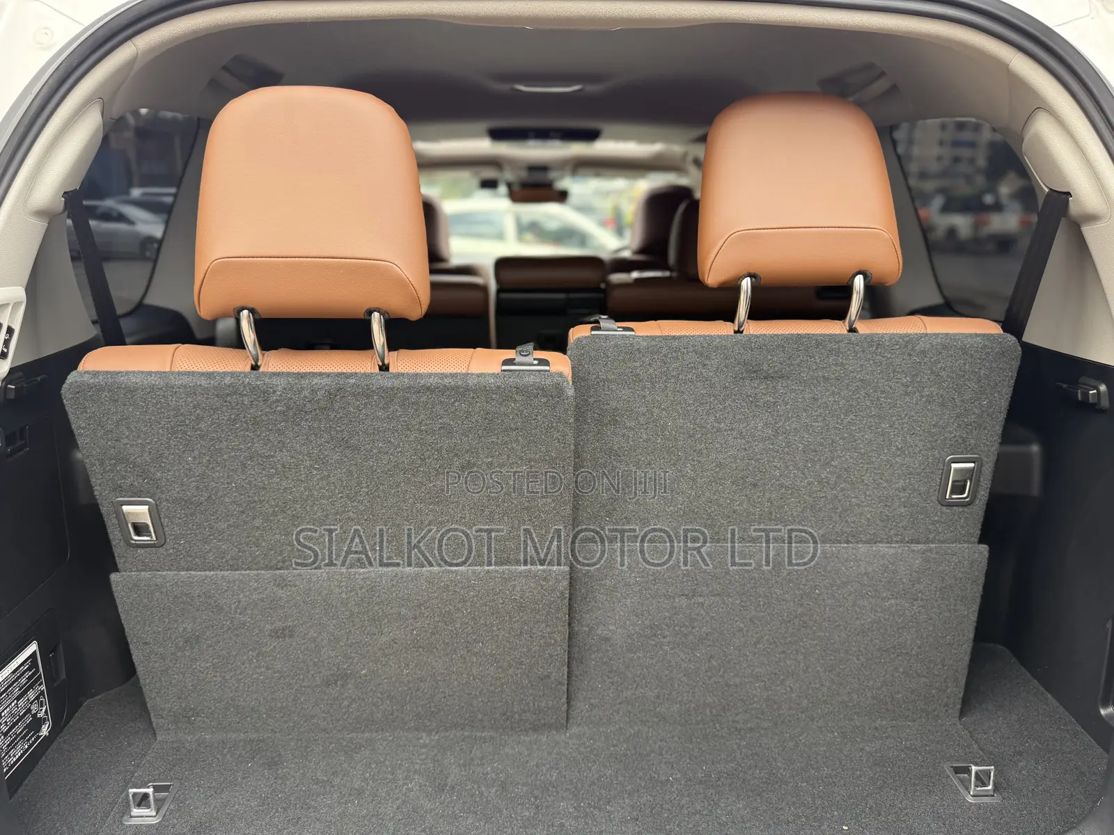 Toyota Land Cruiser Prado 2.7 2021 White
