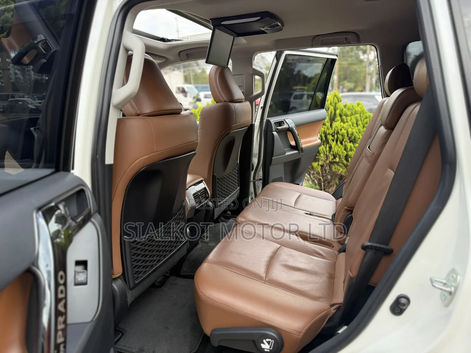 Toyota Land Cruiser Prado 2.7 2021 White