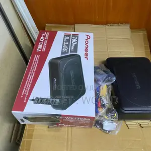 Pioneer Ts-Wx130da Under Seat Subwoofer High Quality 160w Audio System