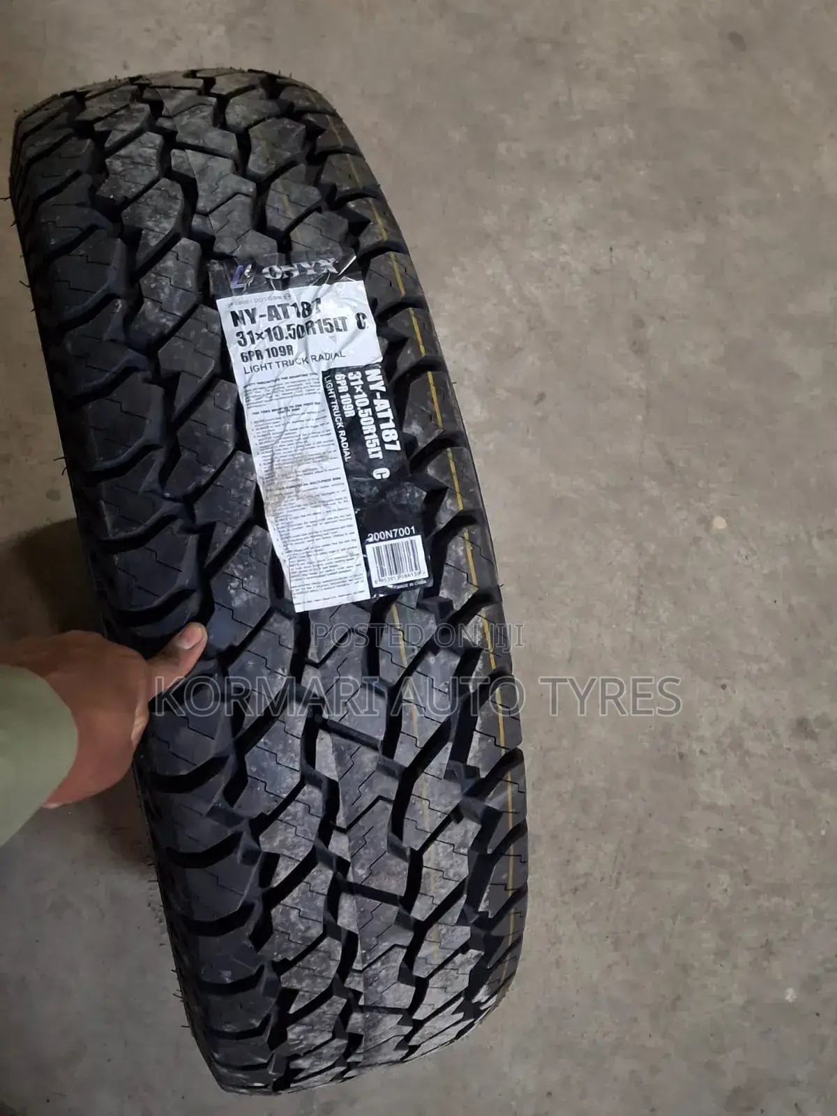 31×10/50r15 Commercial