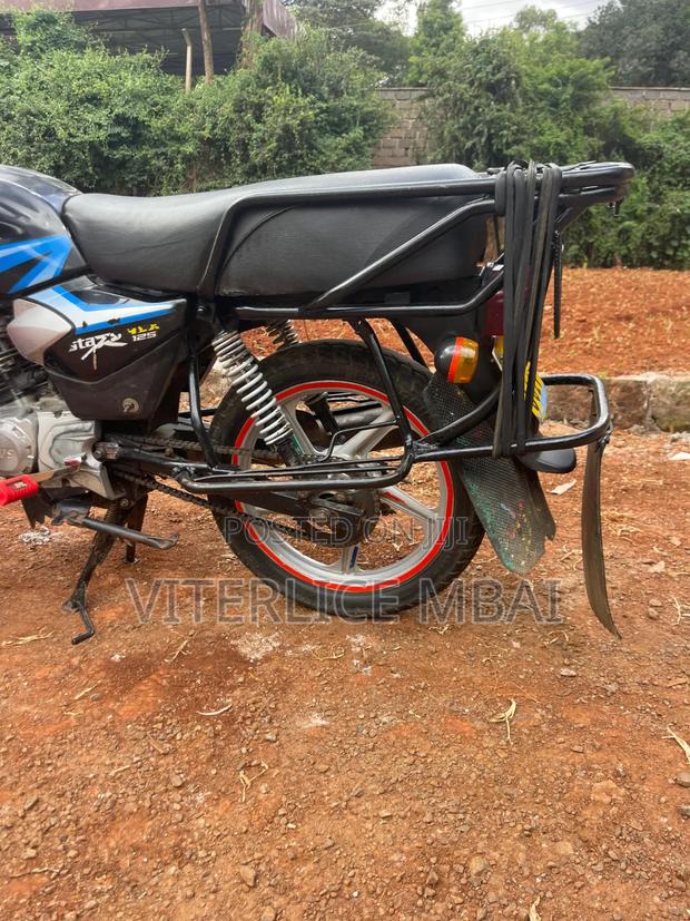 TVS HLX 125 2019 Black