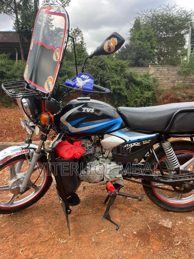 TVS HLX 125 2019 Black - thumbnail 2