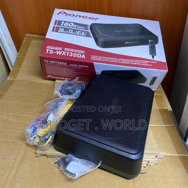 Pioneer Ts-Wx130da Space Saving Active Subwoofer With Digital Amplifie