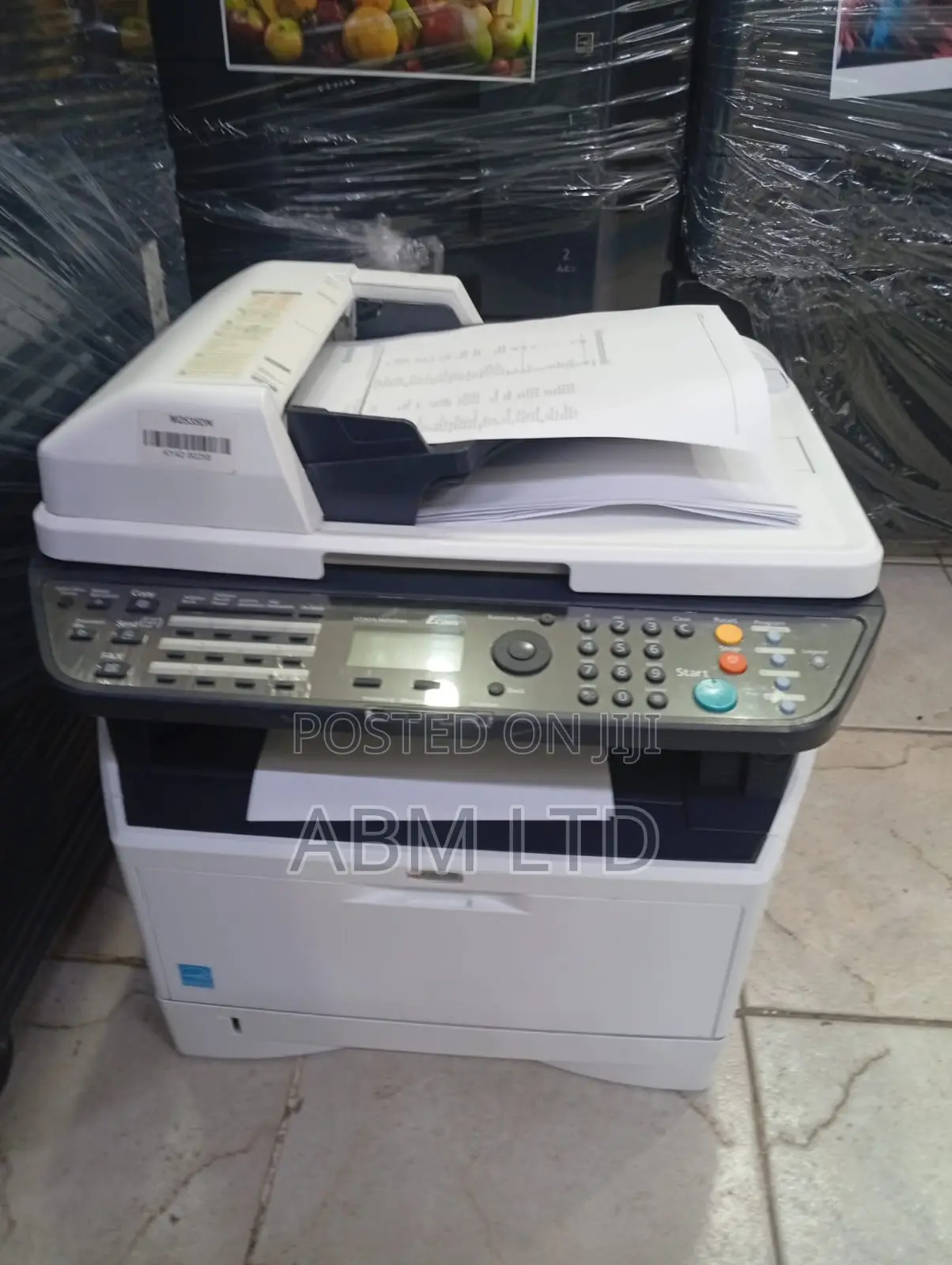 Kyocera Ecosys M2535dn Mono Laser MFP