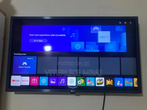 Lg 32" Smart Tv