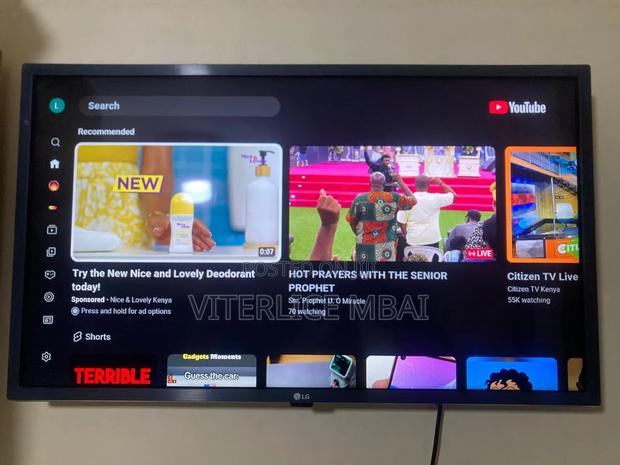 Lg 32" Smart Tv - thumbnail 2