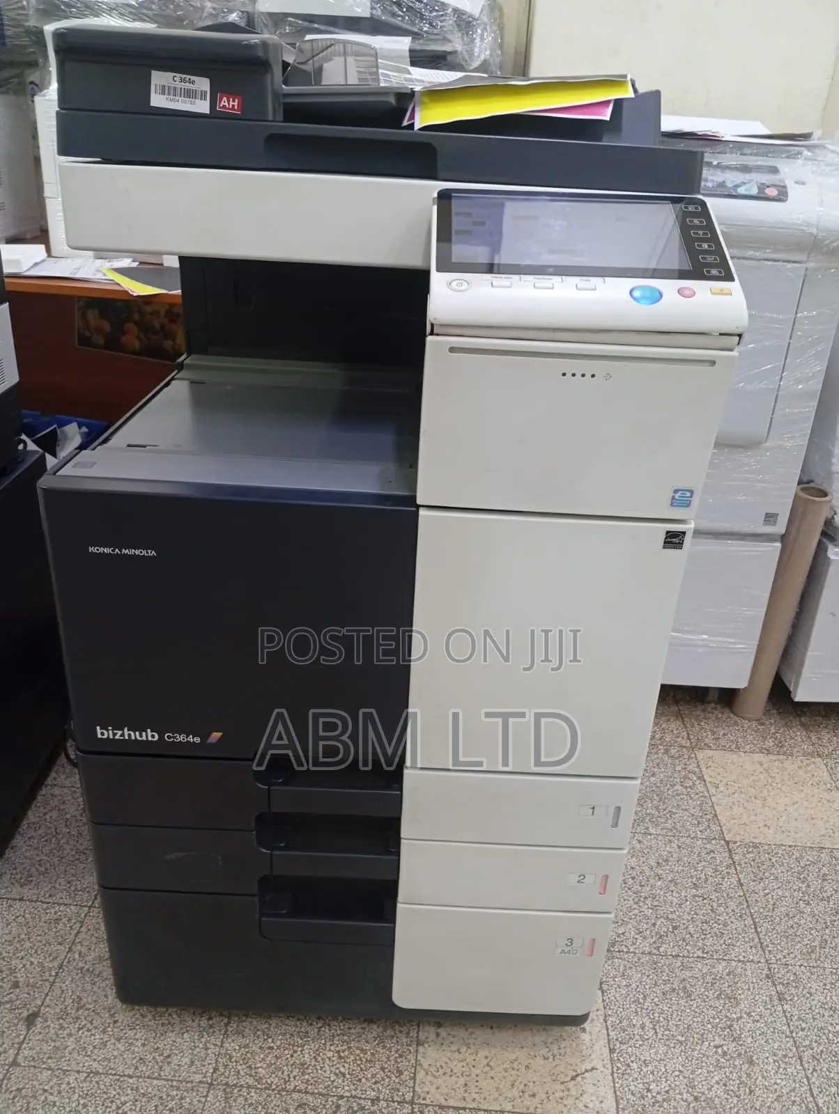 Konica Minolta C364e Comprehensive, High Performance and Efficiency