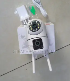 Dual Lens Smart Baby Monitor Camera – Wireless CCTV