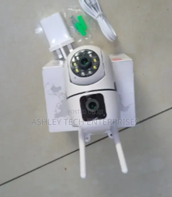Dual Lens Smart Baby Monitor Camera – Wireless CCTV