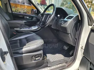 Land Rover Range Rover Sport 2012 White