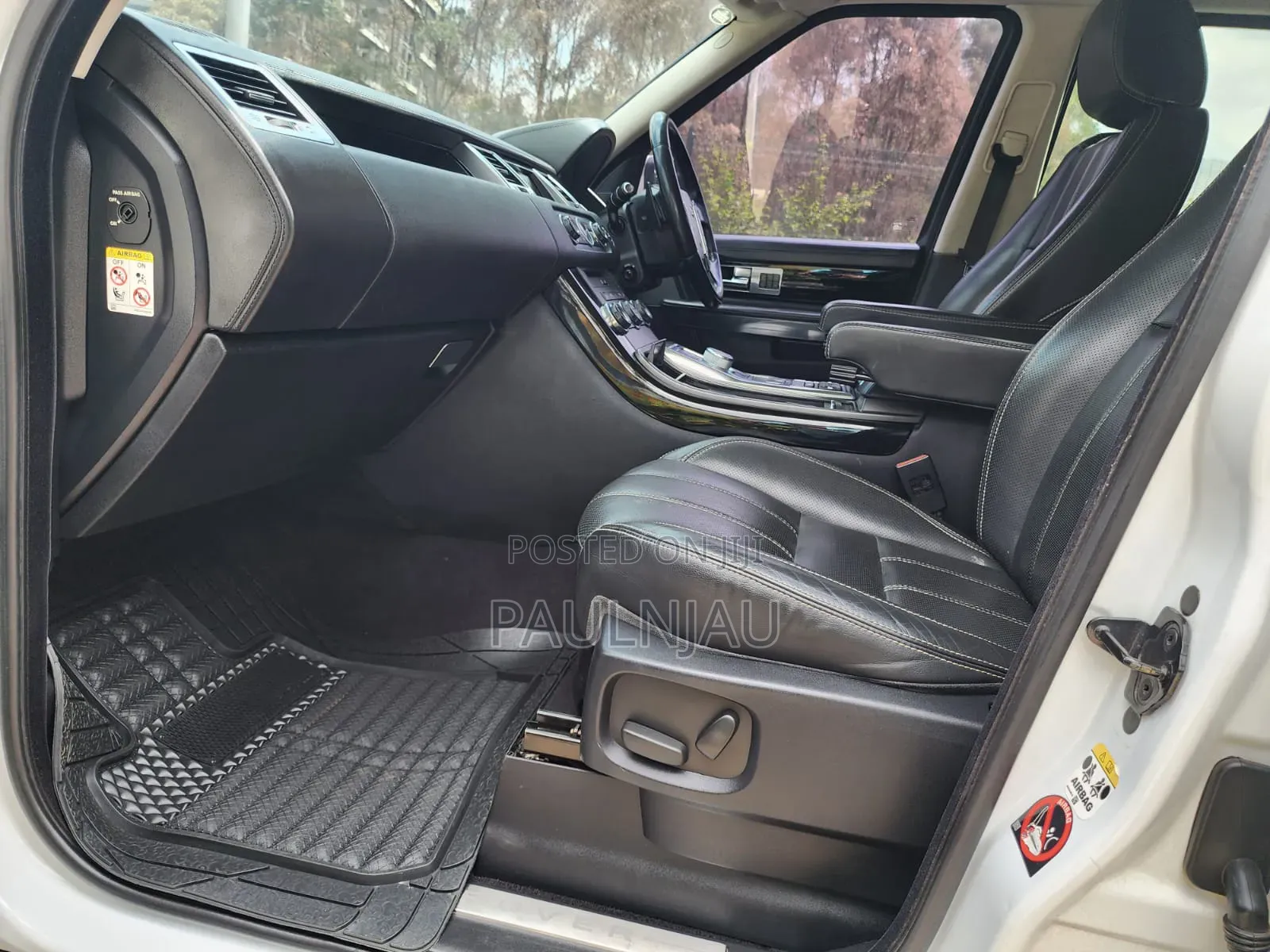 Land Rover Range Rover Sport 2012 White