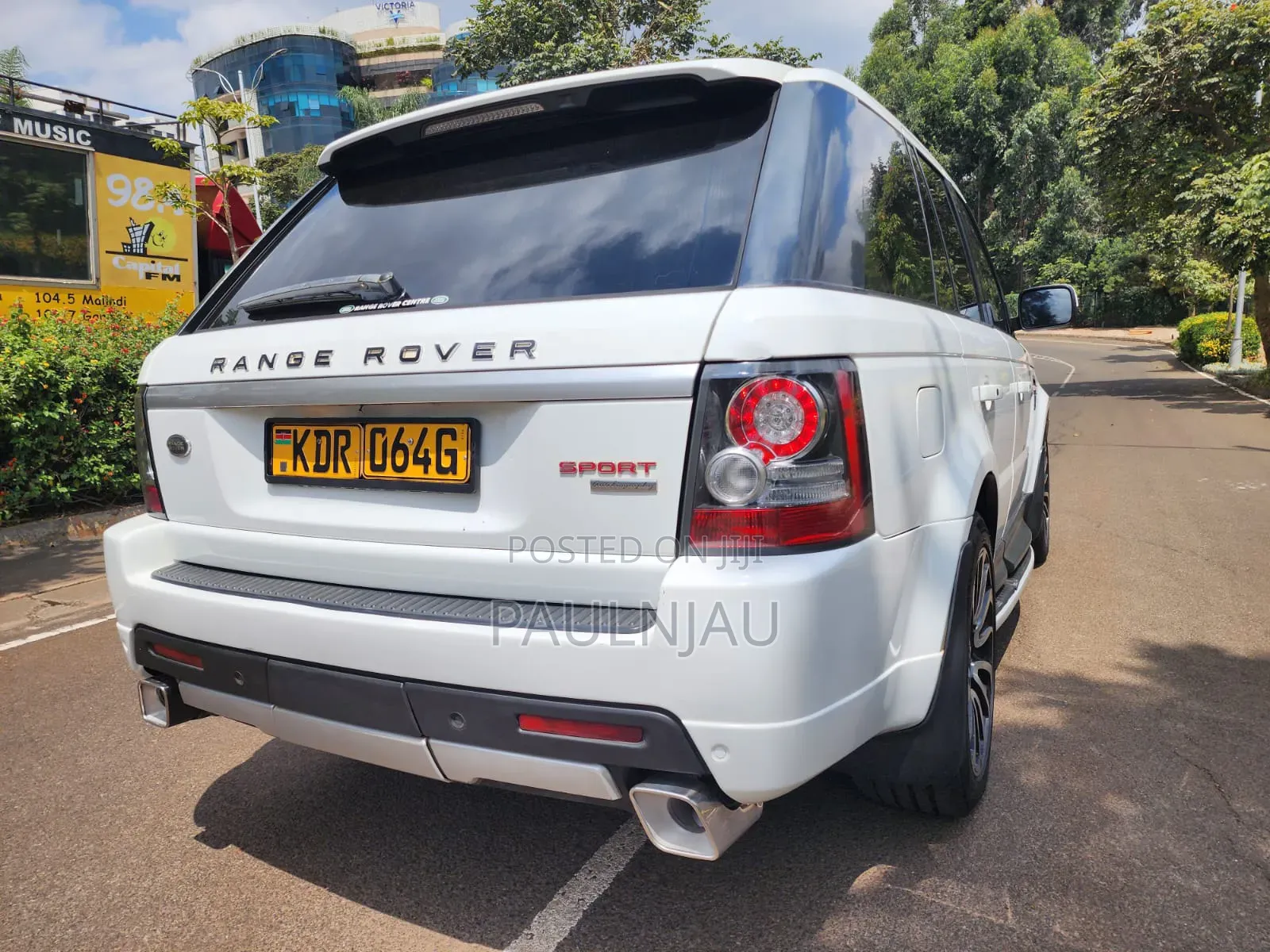 Land Rover Range Rover Sport 2012 White