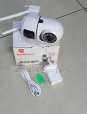 Home Security Baby Monitor Camera – Wall Mounted Wifi Cam