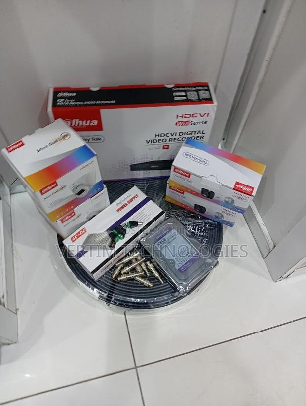 Dahua Security Camera Complete Set for Home Office