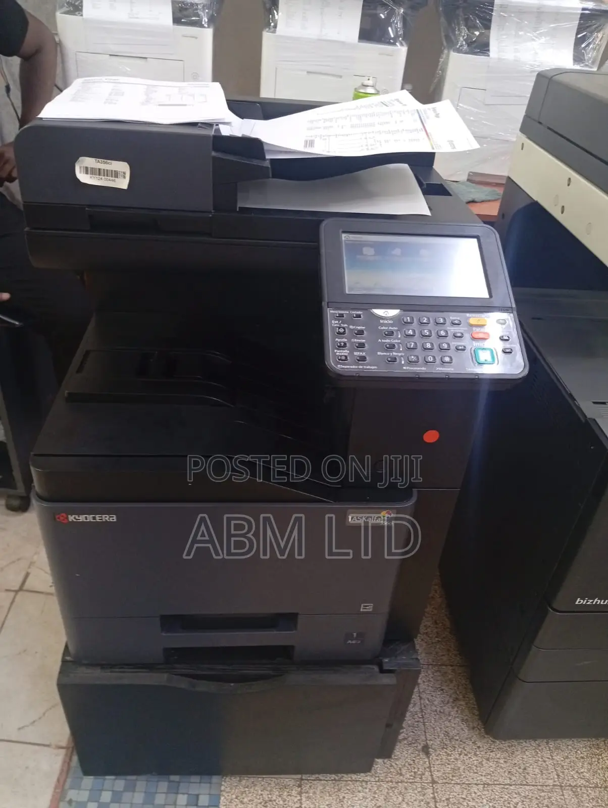 Kyocera Taskalfa 356ci Color Laser- With Extremely Low Operating Costs
