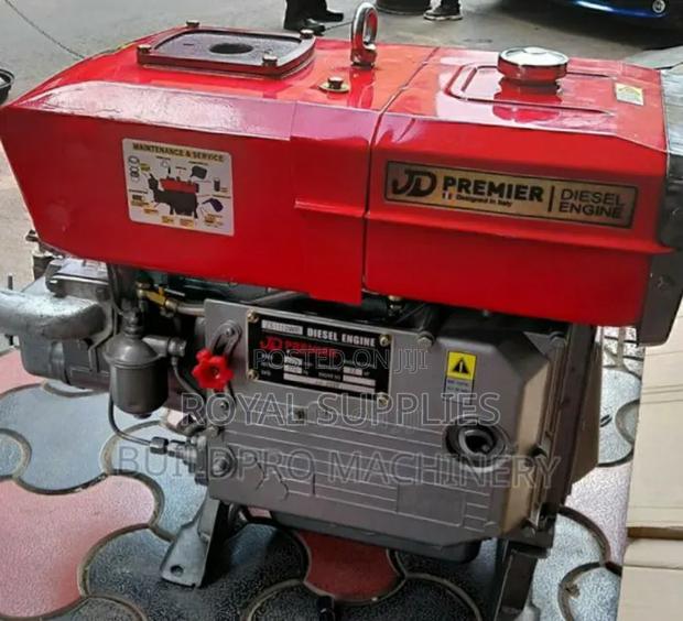 Premier Jd 22hp Diesel Engine