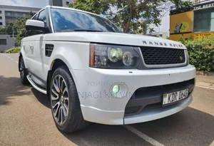 Land Rover Range Rover Sport 2012 White