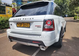 Land Rover Range Rover Sport 2012 White
