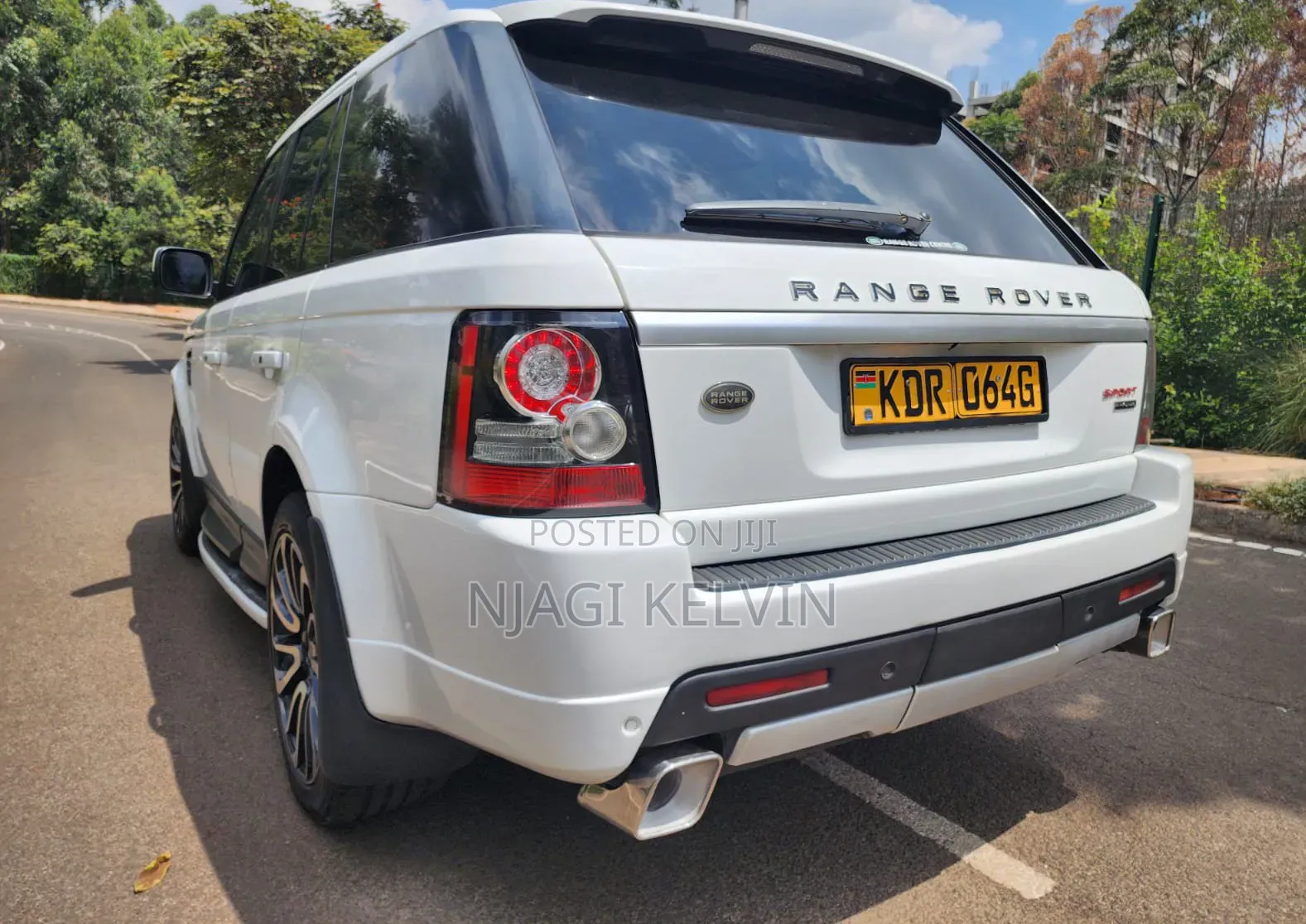 Land Rover Range Rover Sport 2012 White
