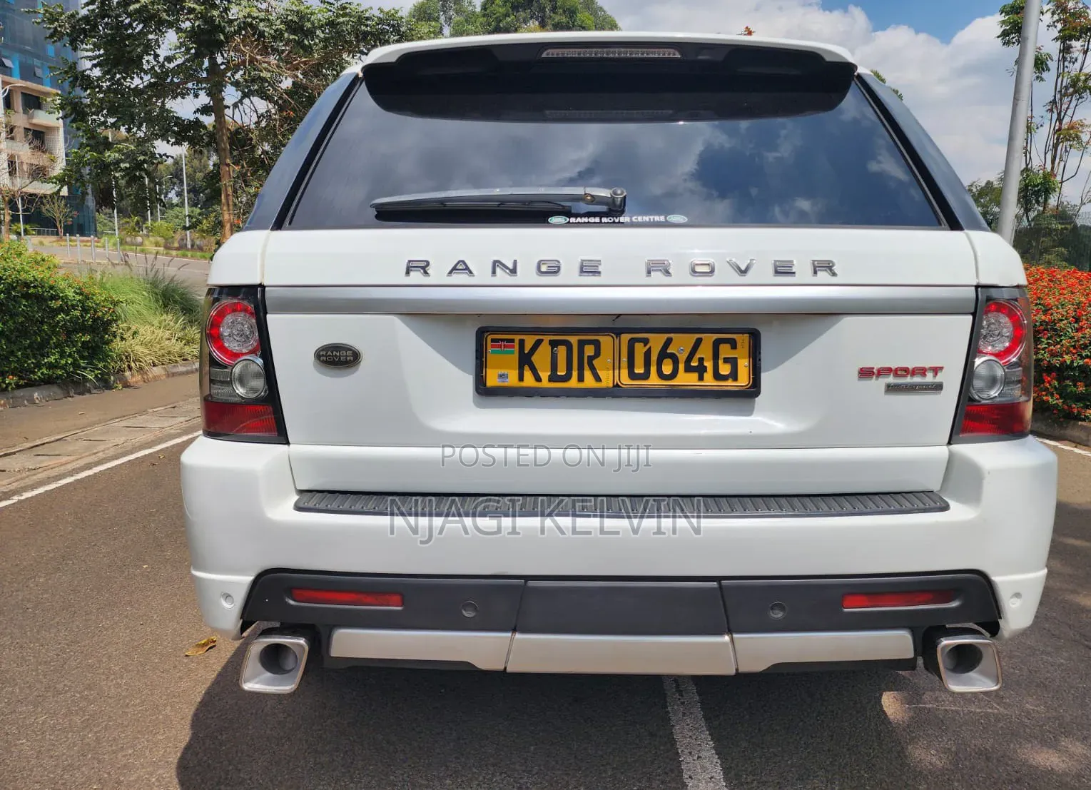 Land Rover Range Rover Sport 2012 White