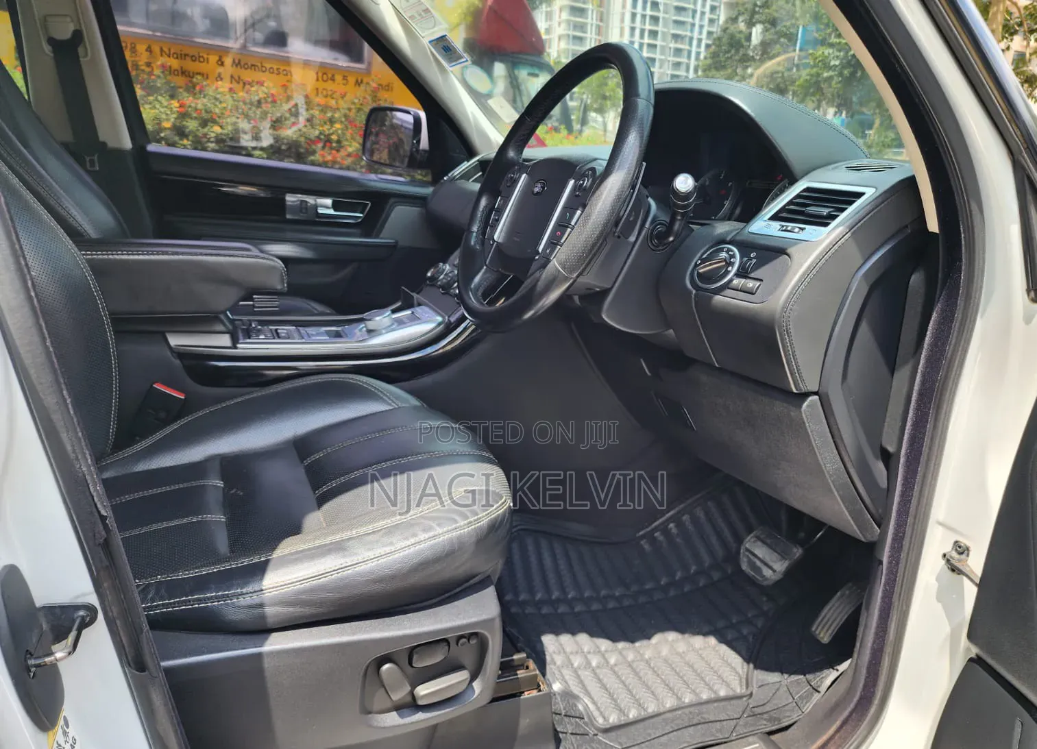 Land Rover Range Rover Sport 2012 White