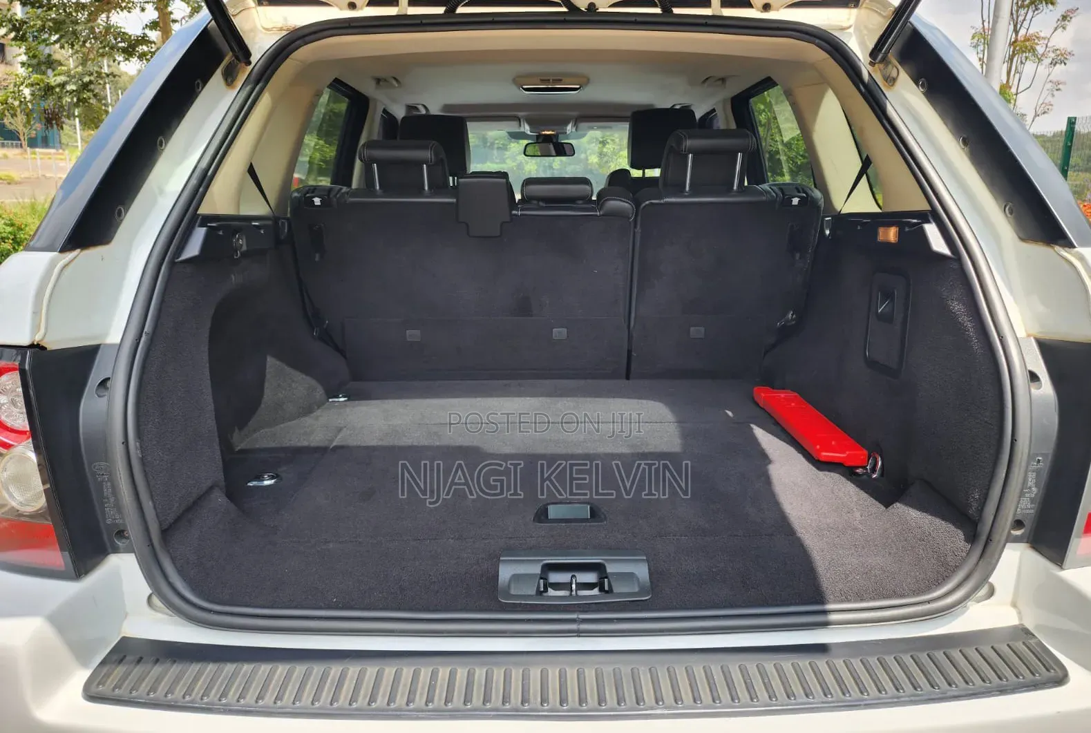 Land Rover Range Rover Sport 2012 White
