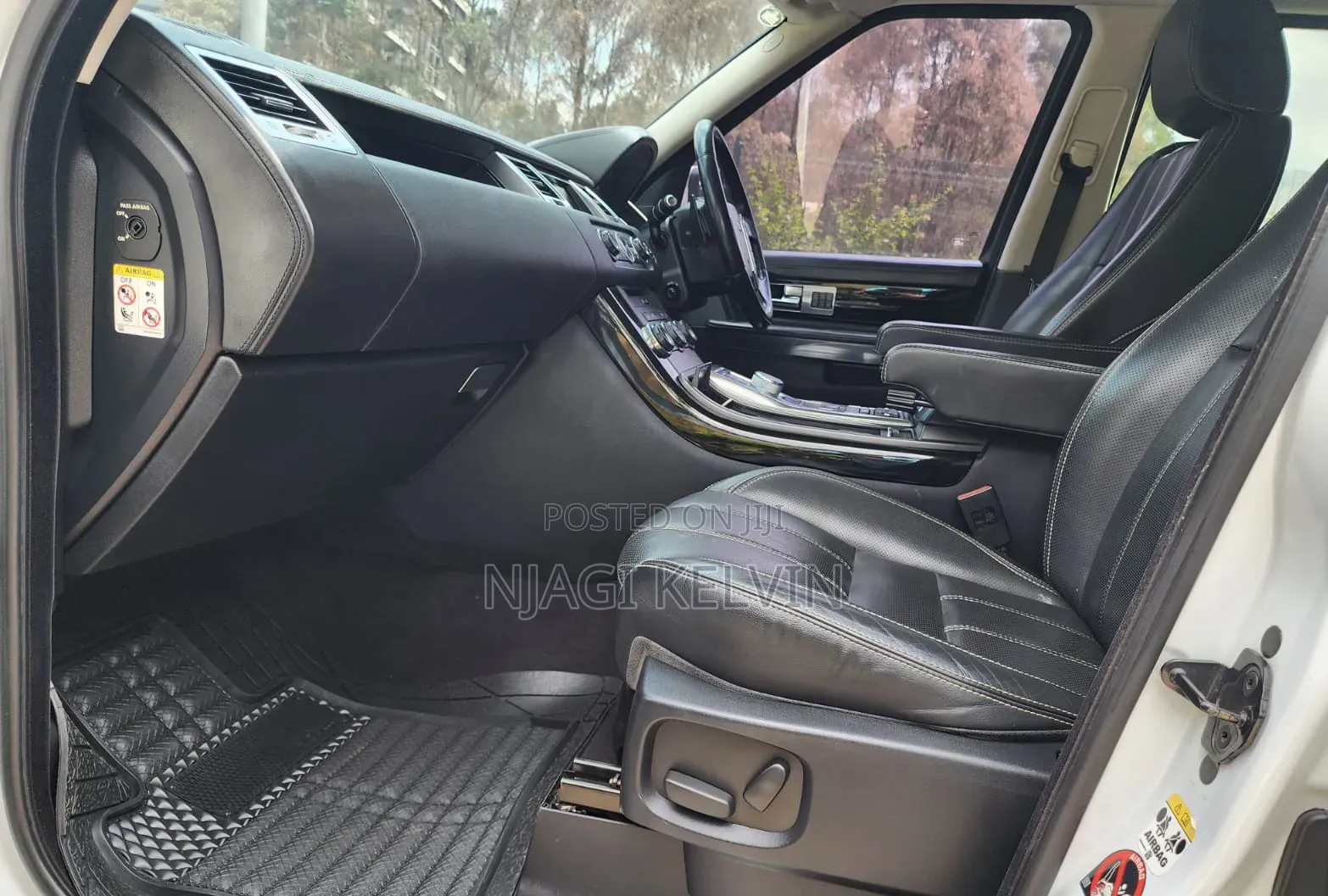 Land Rover Range Rover Sport 2012 White