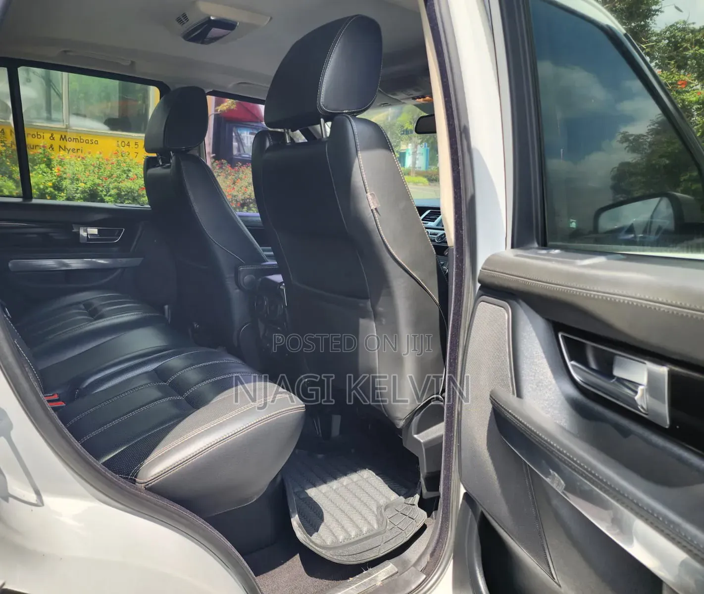 Land Rover Range Rover Sport 2012 White