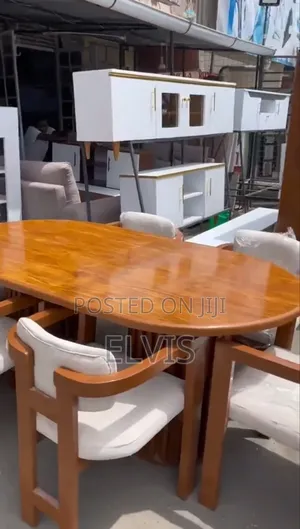 6 Seater Dining Table