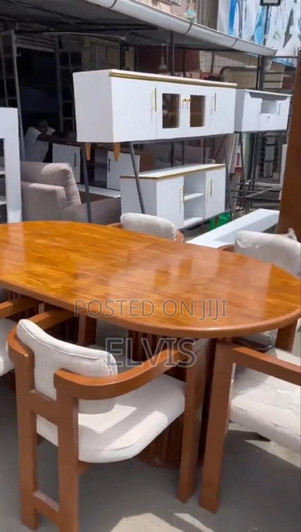 6 Seater Dining Table