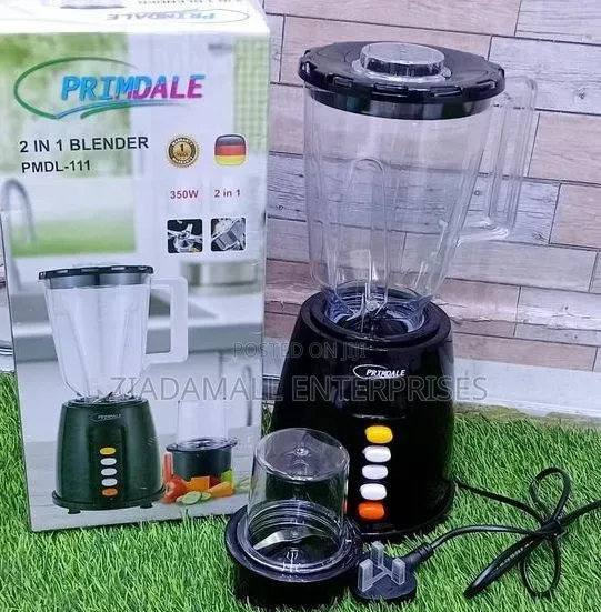 2 in 1 Blender, Primdale 2 in 1 Electric Blender