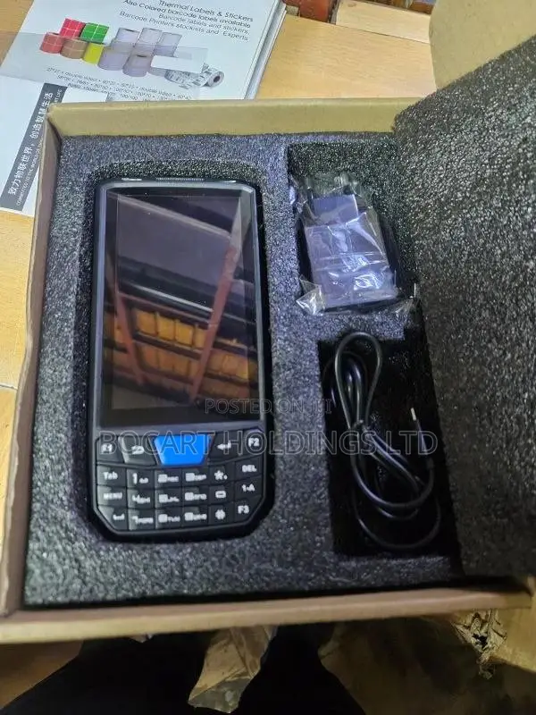 Pda Android , Scanner. Multi Purpose Mobile Device