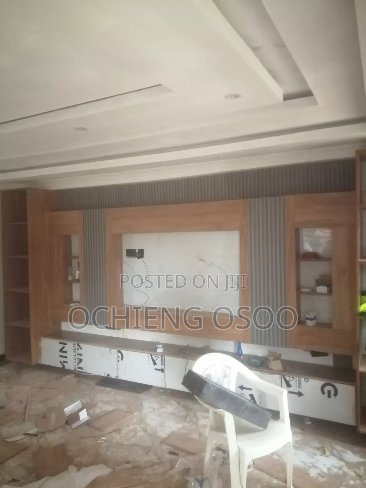 Interior Design Services and Construction