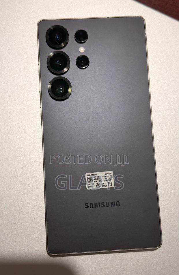 Samsung Galaxy S25 Ultra 256 GB Black - thumbnail 7