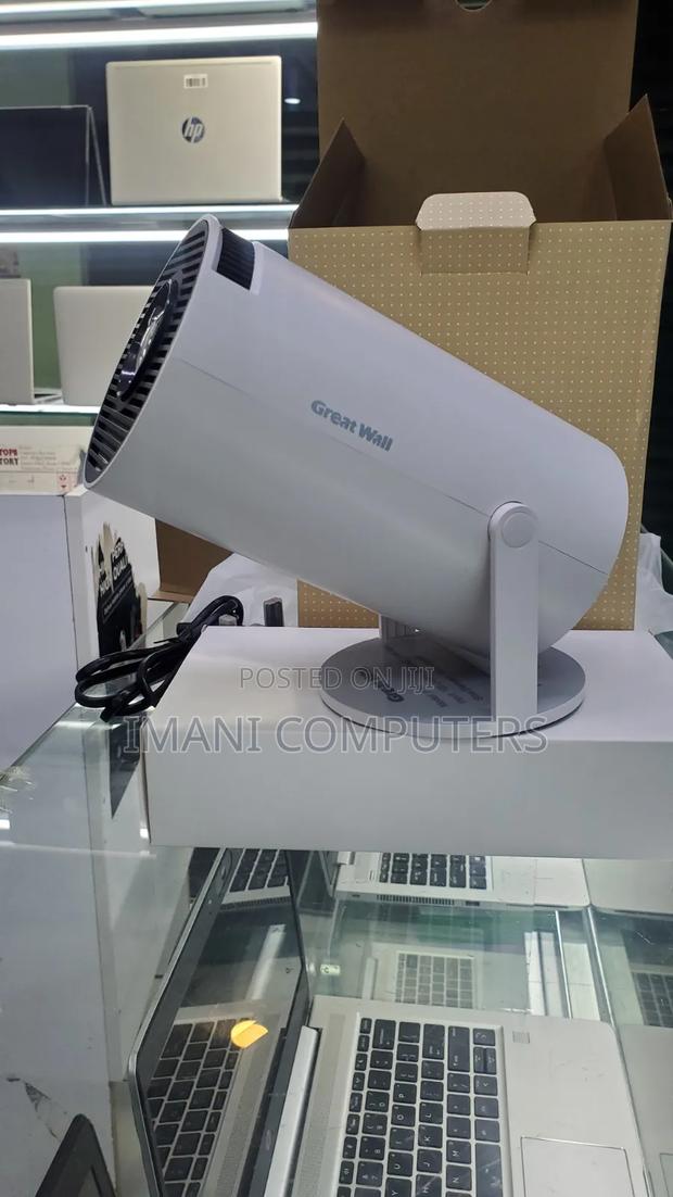 Smart Projector With Hdmi Netflix Youtube - thumbnail 3